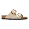 Birkenstock Arizona Big Buckle Patent - High-Shine Oyster